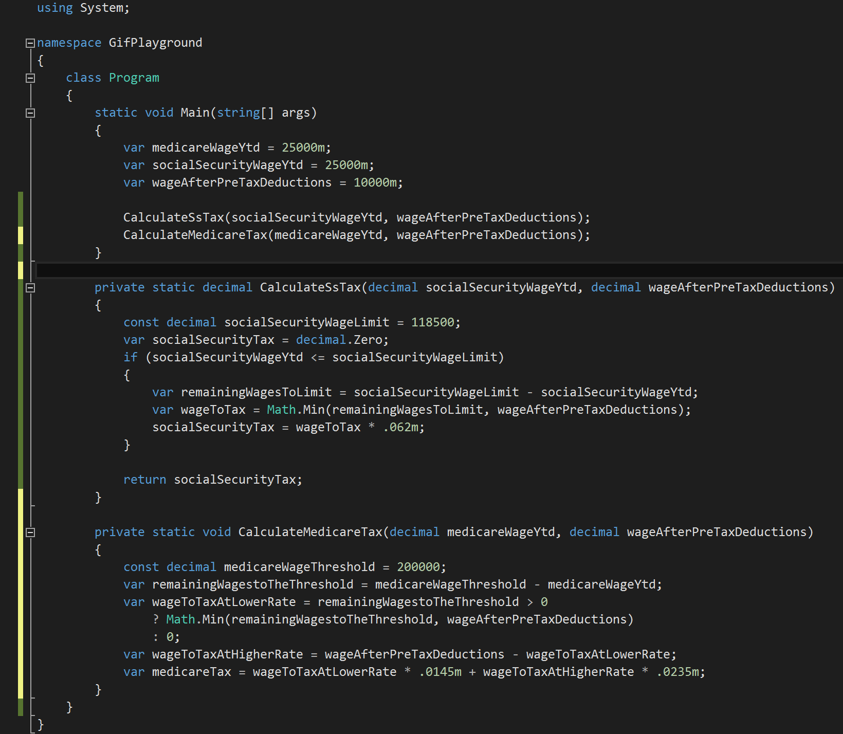 collapse to definitions gif