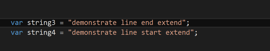 line start end extend gif