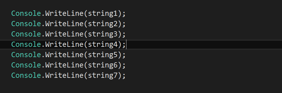 line up down extend gif